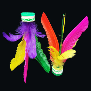 Suministro Directo del Fabricante, Empaque Premium, Juguete Infantil, Volante de Plumas Chino (<span class=keywords><strong>Jianzi</strong></span>) - Product Image 5