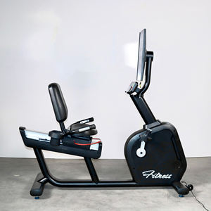Equipo de fitness <span class=keywords><strong>para</strong></span> ciclismo en interiores con proyección de pantalla, entrenador de fitness aeróbico fijo utilizado <span class=keywords><strong>para</strong></span> ejercicios de gimnasio - Product Image 4