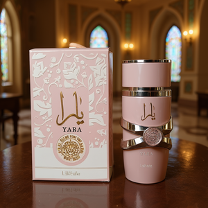 Lattafa Yara Eau De Parfum Spray 100Ml Floreale Lunga Durata Per Uso Quotidiano Femminile - Product Image 2
