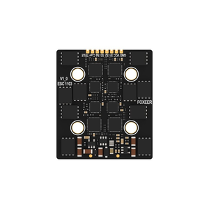 FOXEER Reaper F722 V4 Mini F4 Slim Mini ESC 128K 60A BL32 4-en-1 9~40V Contrôleur de vitesse électronique pour course FPV - Product Image 2