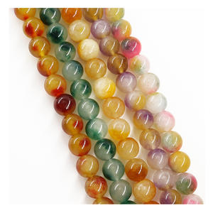 8MM Lâche à la main bijoux en perles accessoires minerales ruby gem pierre naturelle perles - Product Image 3