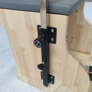 Equipo de Yoga para Ejercicio en Casa, Silla Wunda Portátil de Madera de Roble para Estabilidad - Product Image 4