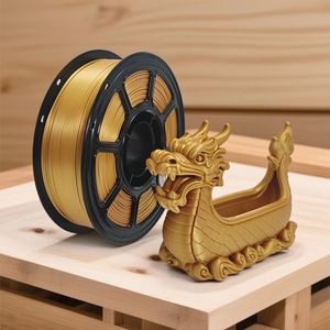 Factory Wholesale Silk PLA Plus Filament 1.75mm 1kg <b>3D</b> <b>Printer</b> Filament Plastic Rods for Creative <b>3D</b> Printing Consumables - Product Image 5