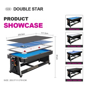 <span class=keywords><strong>Table</strong></span> de <span class=keywords><strong>billard</strong></span> SZX 7 pieds, snooker et <span class=keywords><strong>billard</strong></span>, <span class=keywords><strong>table</strong></span> de <span class=keywords><strong>billard</strong></span> à succès, fonctions de <span class=keywords><strong>hockey</strong></span> sur <span class=keywords><strong>air</strong></span>, <span class=keywords><strong>ping</strong></span>-<span class=keywords><strong>pong</strong></span>, <span class=keywords><strong>table</strong></span> de jeu multifonction 4 en 1 - Product Image 3