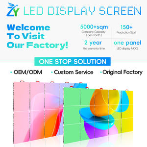 Écrans publicitaires LED P1.9-P4.81 8K étanches IP65 haute luminosité pour usage intérieur/extérieur, compatibles avec l'installation en angle droit - Product Image 3