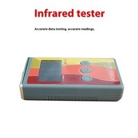 Handheld Solar Film Testing Instrument Infrared Detector 1-Year Baking Lamp Tool Equipment for Evaluating Car Window Glass Heat
