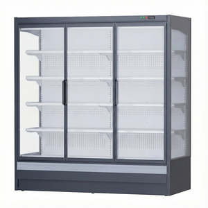 <span class=keywords><strong>Prix</strong></span> compétitifs Vitrine de réfrigérateur à porte en verre Multidecks pour supermarché avec portes en verre - Product Image 1