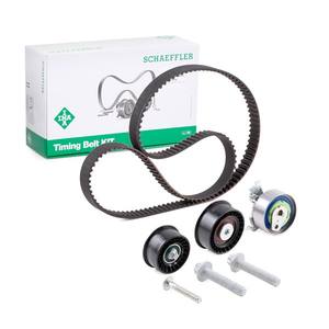 <span class=keywords><strong>Correa</strong></span> dentada <span class=keywords><strong>de</strong></span> 132x27mm KP35671XS, bomba <span class=keywords><strong>de</strong></span> agua y kit <span class=keywords><strong>de</strong></span> <span class=keywords><strong>correa</strong></span> dentada para LADA DACIA Nissan Renault - Product Image 5