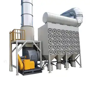 Collector Price Industrial Sandblasting Grinding Cartridge Dust Collector