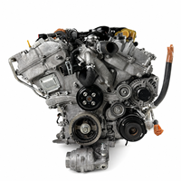 Ensemble moteur complet d'occasion 5GR-FE 2.5L V6 essence pour Toyota Crown Mark X Reiz Lexus IS250