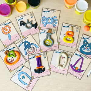 Kit de Tapete de Plastilina para Halloween para Niños Pequeños, No Tóxico, Ecológico, Juguete Creativo de Aprendizaje - Product Image 6