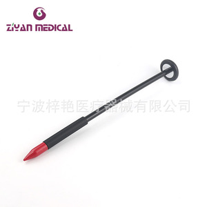 Marteau de percussion à tête ronde Azusa ZY-6001, outil de diagnostic neurologique manuel - Product Image 2