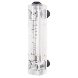 Medidor de flujo de aire acrílico DFA-15, 0,5-4LPM, regulador de flujo de agua, montaje en panel, medidor de flujo - Product Image 1