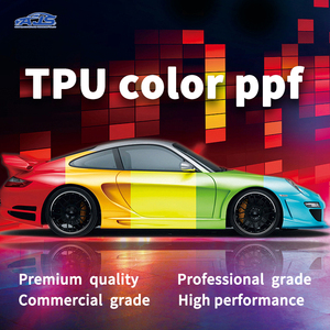 <span class=keywords><strong>Película</strong></span> Protectora <span class=keywords><strong>de</strong></span> Pintura TPU PPF <span class=keywords><strong>de</strong></span> Alta Calidad, Súper Elástica, Auto-Reparable, Super Hidrofóbica, en Varios Colores - Product Image 4