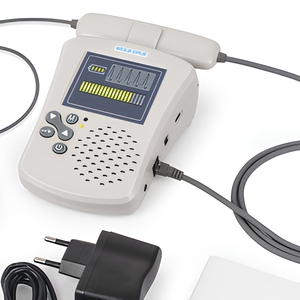 Monitor de Presión Arterial <span class=keywords><strong>Doppler</strong></span> Veterinario Portátil, Sonda Veterinaria de Ultrasonido Vascular Portátil para Mascotas - Product Image 6