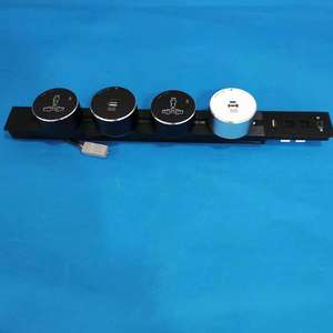 Table de conférence discrète, bureau de cuisine, hôtel, support universel d'alimentation et de données, rail électrique, <span class=keywords><strong>prise</strong></span> 16a - Product Image 4