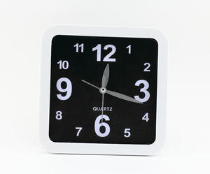 Wholesale square Small Bed Alarm <b>Clock</b> Mini Kids Alarm <b>Clock</b> Colorful - Product Image 3