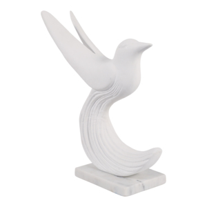 Scultura di Uccello, Statuetta Decorativa Moderna per Casa, Ufficio, Scaffale, Tavolino da Caffè - Product Image 2