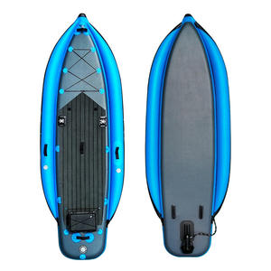 Kayaks modulaires de pêche électriques étanches Sup propulseur de moteur alimenté par batterie moteur sans balais aileron Jet et système de propulsion