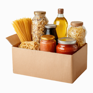 Boîte en carton ondulé de taille personnalisée, écologique, en matériaux recyclés, impression quadricolore pour le stockage des produits alimentaires et des biens de consommation - Product Image 2