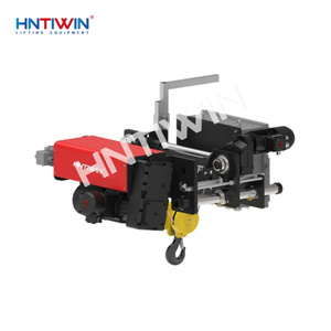 NR katrol listrik teknologi tinggi tipe Eropa 5ton 10ton tali kawat dengan CE - Product Image 2