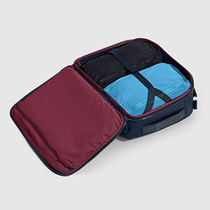 Sac de voyage en PU de qualité supérieure, imperméable, avec fermeture éclair, <span class=keywords><strong>compartiment</strong></span> pour ordinateur portable portable et rangement pour vêtements - Product Image 3