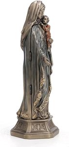 Металлические полированные бронзовые статуи Девы Марии - Product Image 4
