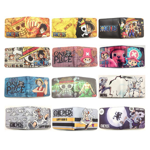 Cartera <span class=keywords><strong>de</strong></span> Cuero <span class=keywords><strong>de</strong></span> Anime, Cartera Plegable <span class=keywords><strong>de</strong></span> Diseño, Cartera Portátil con <span class=keywords><strong>Figura</strong></span> <span class=keywords><strong>de</strong></span> Muñeco <span class=keywords><strong>de</strong></span> Dibujos Animados Luffy <span class=keywords><strong>Ace</strong></span> Zoro, Monedero, Bolsa <span class=keywords><strong>de</strong></span> Almacenamiento para Hombre - Product Image 1