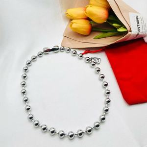 Conjunto <span class=keywords><strong>de</strong></span> Collar y Pulsera AB Popular Lock, Collar SNOWFLAKE <span class=keywords><strong>de</strong></span> Moda <span class=keywords><strong>uno</strong></span> <span class=keywords><strong>De</strong></span> <span class=keywords><strong>50</strong></span>, Conjunto <span class=keywords><strong>de</strong></span> Joyería <span class=keywords><strong>de</strong></span> Acero Inoxidable - Product Image 5