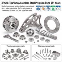 Layanan Pemesinan CNC, Part Custom dengan Toleransi Ketat, Aluminium, Titanium, PEEK, Plastik ABS, Prototipe, Milling, Turning, Rapid