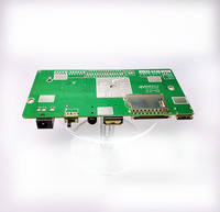 Carte mère principale de lecteur multimédia V56 V53 SBC LCD LED AV avec lecteur de carte USB TF