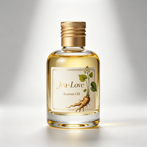 Olio Essenziale di Asarum Puro al 100% Distillato a Vapore, Materiale Grezzo Analgesico Erboristico, OEM ODM Ingrosso - Product Image 2