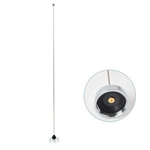 Antenne fouet mobile NMO 136-174 MHz VHF à 1/4 d'onde avec carte de découpe - Product Image 3