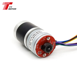 Moteur pas à pas planétaire sans balais de 36 mm, contrôle d'angle précis, petit moteur 12 V CC, haute efficacité et fonctionnement silencieux. - Product Image 5