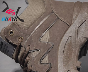 Zapatos de Hombre, Botas Antideslizantes de Primavera, Nuevas, Transpirables, de Moda, Versátiles, con Suela Gruesa, Impermeables, Casuales, para Senderismo, Trabajo al Aire Libre - Product Image 5