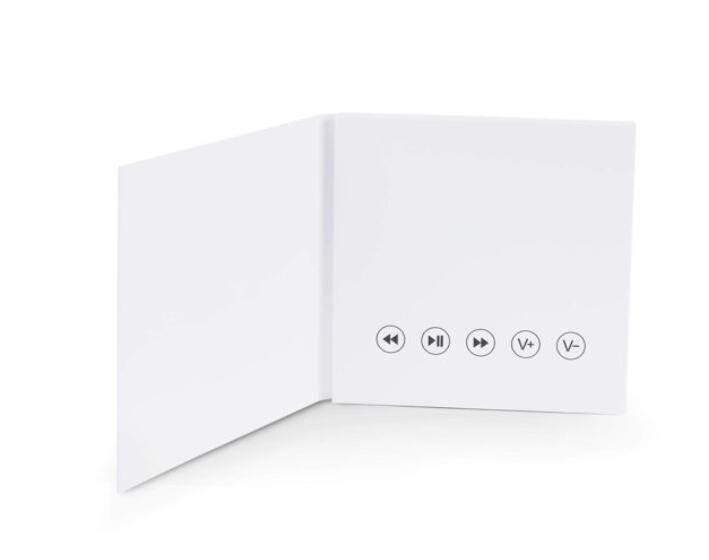 Voice Recordable Greeting Card 60s Message