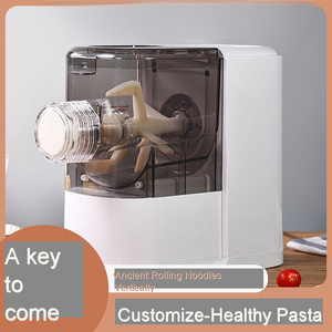 <b>Electric</b> Automatic Fresh Mini <b>Small</b> Home Noodle Maker Pasta Dumpling Skin Making Machine Pasta - Product Image 5