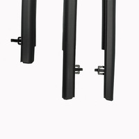 4 pièces bandes d'étanchéité moulure de fenêtre garniture joint ceinture coupe-froid pour Honda Civic 2006-2011 72450-SNA-A01 72410-SNA-A01