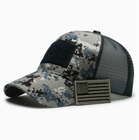 Autocollant personnalisé, étiquette détachable, autocollant magique, logo, camouflage tactique, casquette de baseball pour le camping d'été, sports de plein air, pêche, chasse