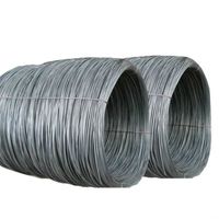 Fil en acier au carbone nickelé de haute précision, lisse, 0,3 mm, normes ASTM B695 et ASTM B846, grades 1006, 1008, 1010, 1012 pour le soudage