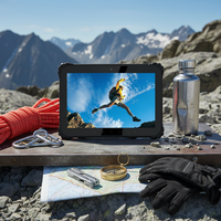 Zoomsmart A1004 Nueva Tablet Industrial de 10.1 Pulgadas con 5G/Wi-Fi/GSM, Android 13, Qualcomm QCM6490 1.9GHz, Pantalla de 1920x1200