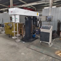 Disperseur hydraulique FKJX à grande vitesse sur mesure avec arbre en acier inoxydable 304 et moteur de qualité alimentaire pour le pré-dispersion, le mélange et le revêtement des colorants