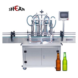 Chai tự động làm đầy chất lỏng Máy rượu Whisky rượu vang đóng chai Máy Vodka rượu mạnh rượu Máy chiết rót - Product Image 2