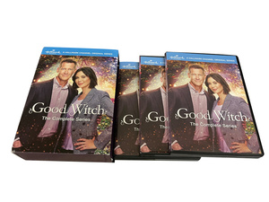 <span class=keywords><strong>La</strong></span> <span class=keywords><strong>Bruja</strong></span> Buena: <span class=keywords><strong>La</strong></span> Serie Completa, Temporadas 1-7 (DVD, <span class=keywords><strong>2022</strong></span>, Caja de 16 Discos) Películas en DVD Series de TV - Product Image 1