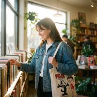 Sac fourre-tout en toile de coton régénérée vierge personnalisable avec logo, vente en gros, promotionnel, publicitaire, avec plusieurs poches
