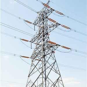 Torre de Transmisión de <span class=keywords><strong>Alta</strong></span> Tensión, Torre de Acero Angular de Larga Duración para Transmisión de Energía - Product Image 4