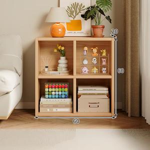 Material <span class=keywords><strong>de</strong></span> base personalizable muebles <span class=keywords><strong>de</strong></span> madera <span class=keywords><strong>biblioteca</strong></span> estanterías blancas estilo moderno vintage en casa para almacenamiento - Product Image 2