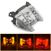 Lavitin pour Yamaha MT09 Accessoires de moto Feux arrière à LED intégrés avec clignotants pour Yamaha MT-09 FZ-09 2017-2020