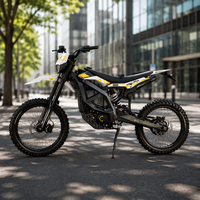 Moto électrique tout-terrain 2026 24,5 kW 74 V Vitesse maximale >80 km/h Fabriquée à Chongqing
