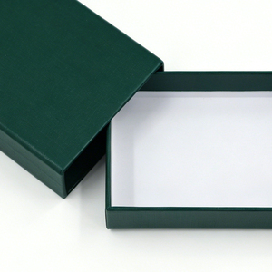 Caja de Regalo de Joyería de Cartón Biodegradable con Logotipo Personalizado, Caja de Embalaje con Cajón para Regalos de Lujo, Perfumes y Velas - Product Image 3